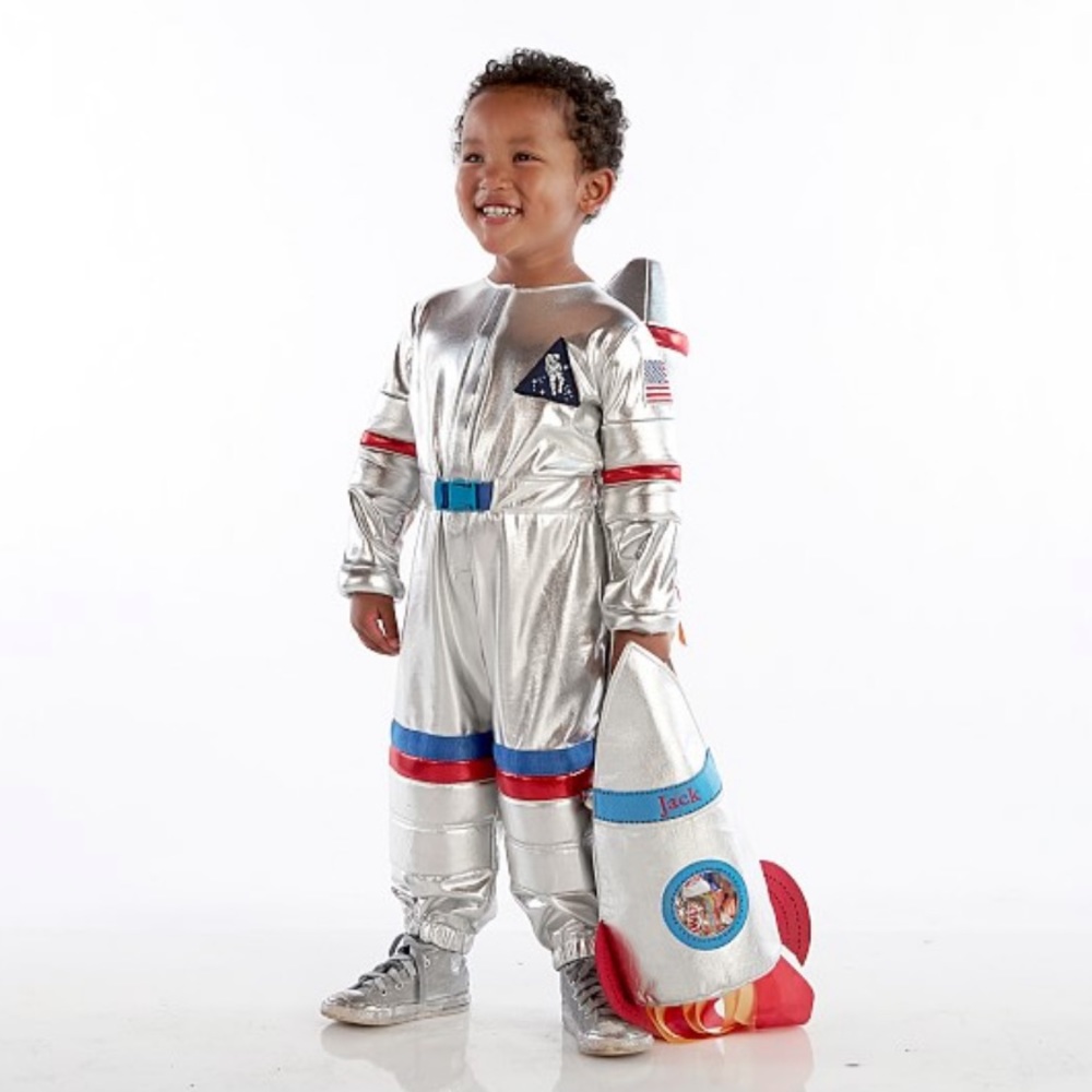 Pottery Barn Light-Up Astronaut Costume